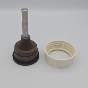 General Electric D2FP1 Food Processor Stem Gear Drive Shaft With Nut & Seal